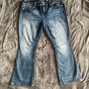 Lightly Used Women’s Miss Me Bootcut Jeans